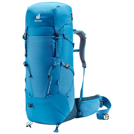 Wanderrucksack Deuter Aircontact Core 40+10 2023 blau reef-ink