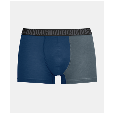 Herren funktionelle Boxershorts Ortovox 150 Essential Trunks M dunkelblau Deep Ocean