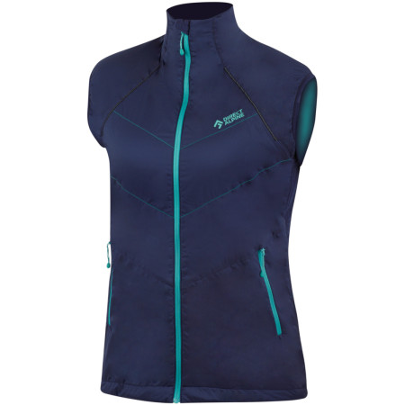 Damenweste Direct Alpine Bora Vest Lady 1.0 blau Indigo/Menthol