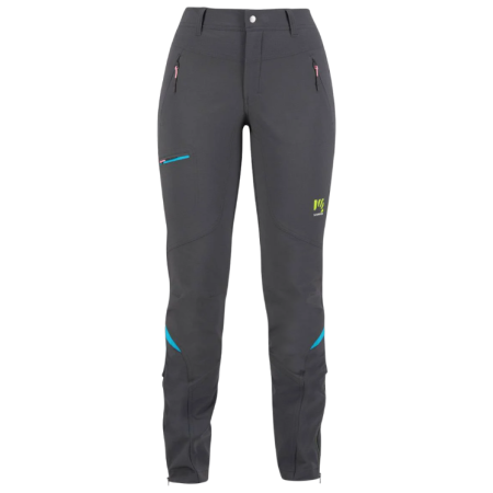 Damen-Skihose Karpos Cevedale Evo W Pant blau/grau Vulcan/Blue Atoll