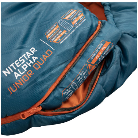 Kinderschlafsack Vango Nitestar Alpha Junior Quad