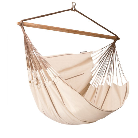 Hängestuhl La Siesta Habana Lounger beige Nougat