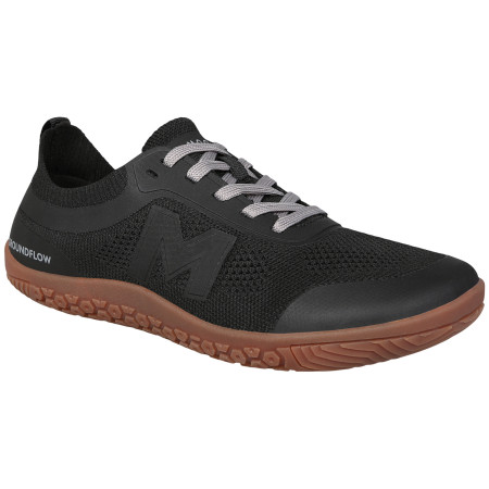 Schuhe MOOA GroundFlow schwarz black