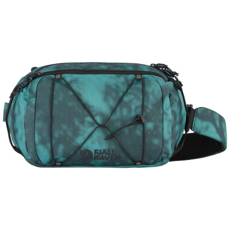 Hüfttasche Fjällräven Skule Graphics Sling 6 grün Teal-Shade
