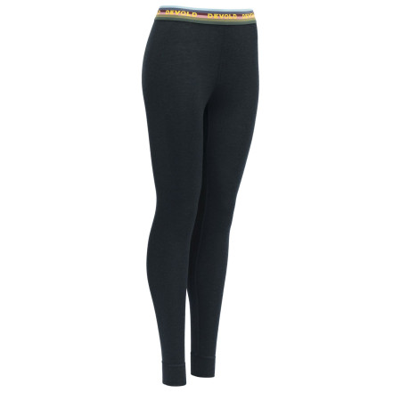 Damen-Funktionsunterhose Devold Lauparen Merino 190 Longs Wmn schwarz Ink