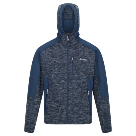 Herren-Sweatshirt Regatta Cadford III 2021 blau/grau MoonLt Denim