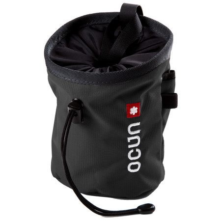 Kreidebeutel Ocún Push + Ocún Chalk Bag Gürtel schwarz Black