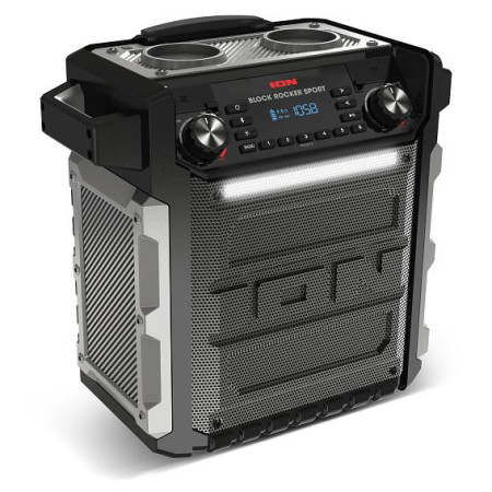 Lautsprecher ION Block Rocker Sport Black schwarz Black