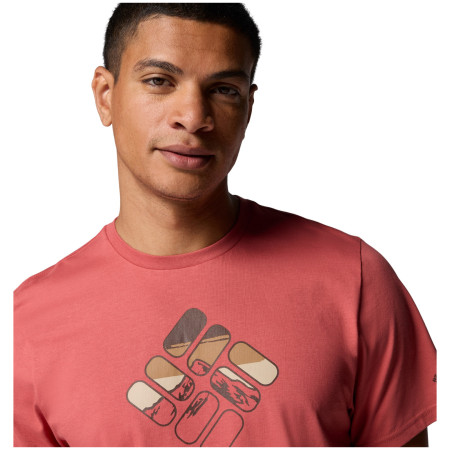 Herren-T-Shirt Columbia CSC™ Seasonal Graphic Tee