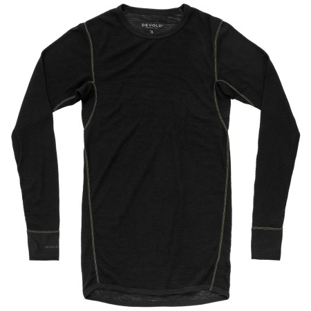 Damen-Funktionsshirt Devold Wool Mesh 190 Shirt Wmn dunkelblau/weiß INK/OFFWHITE