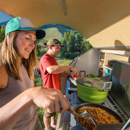Geschirrset GSI Outdoors Escape Hs 3L Pot + Frypan