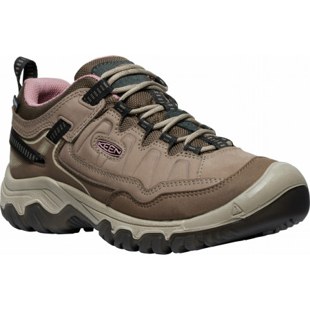 Damenschuhe Keen Targhee IV WP W hellbraun brindle/nostalgia rose