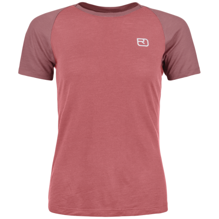 Damen-T-Shirt Ortovox 120 Tec Fast Mountain Ts W rosa wild rose