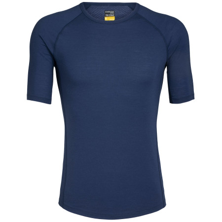 Herren-Funktionsshirt Icebreaker Mens 150 Zone SS Crewe dunkelblau EstateBlue