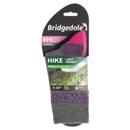 Damensocken Bridgedale Hike LW MP Boot