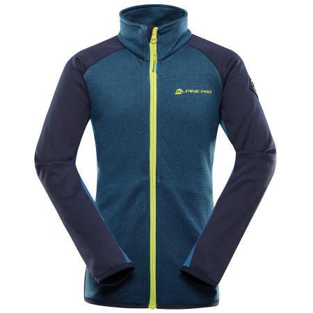 Kinder-Sweatshirt Alpine Pro Vorno blau mykonos blue