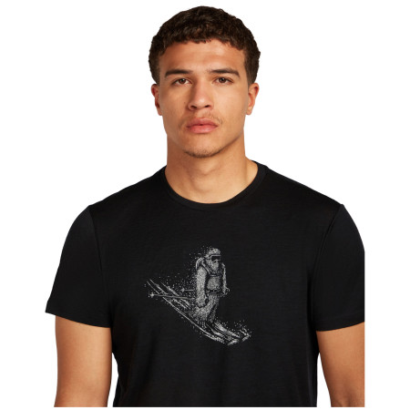 Herren T-Shirt Icebreaker Merino 150 Tech Lite Skiing Yeti