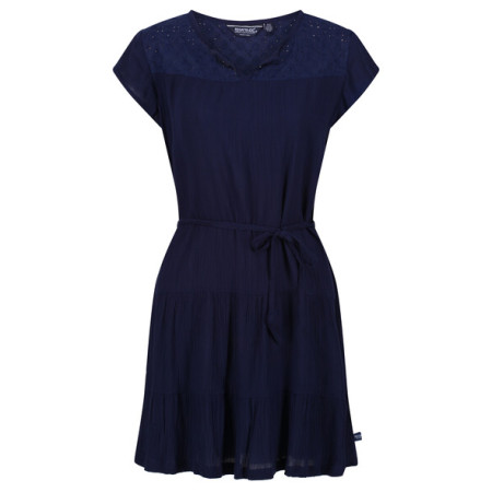 Damenkleid Regatta Reanna dunkelblau Navy