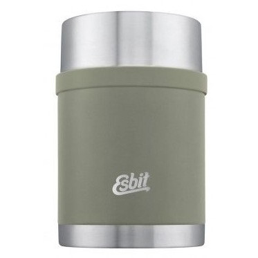 Thermobehälter fürs Essen Esbit Sculptor 0,75L grau Grey