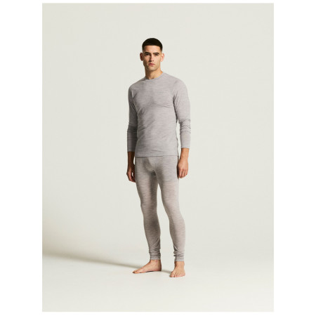 Herren-T-Shirt Craft Wool 95 LS CN M