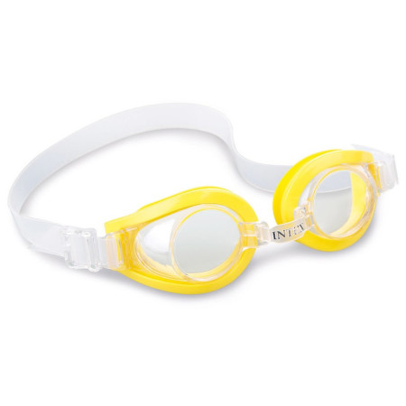 Schwimmbrille Intex Play Googles 55602 gelb
