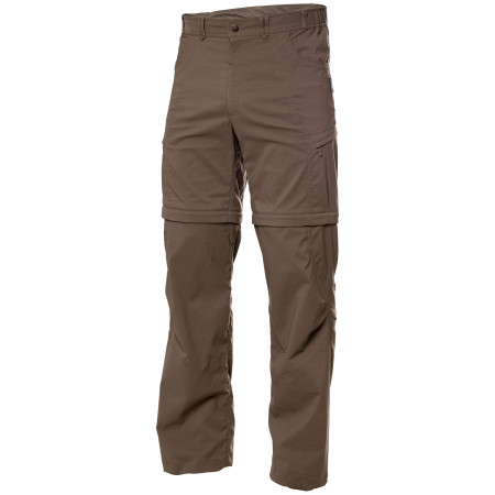 Herrenhose Warmpeace Bigwash zip-off braun CoffeeBrown
