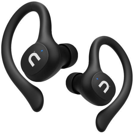 Kabellose Kopfhörer Niceboy HIVE Airsport schwarz Black