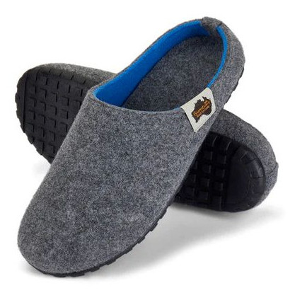 Herren-Pantoffeln Gumbies Outback Grey & Blue