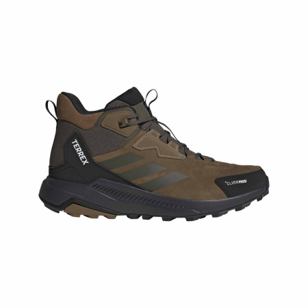 Wanderschuhe Adidas Terrex Anylander Leather Mid Climaproof braun Brooxi/Shaoli/Cblack