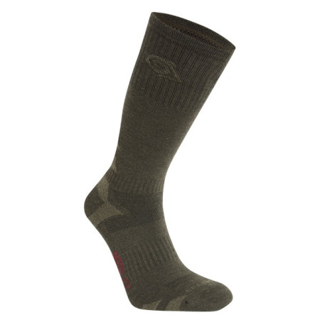 Socken Craghoppers NosiLife Adventure Wool Socks grün WdlndG/ParkG