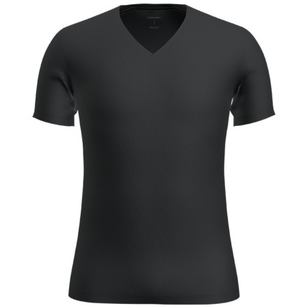 Herren-T-Shirt Icebreaker Mens Anatomica SS V schwarz BLACK