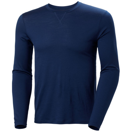 Herren-Funktionsshirt Helly Hansen Hh Merino Crew blau Ocean