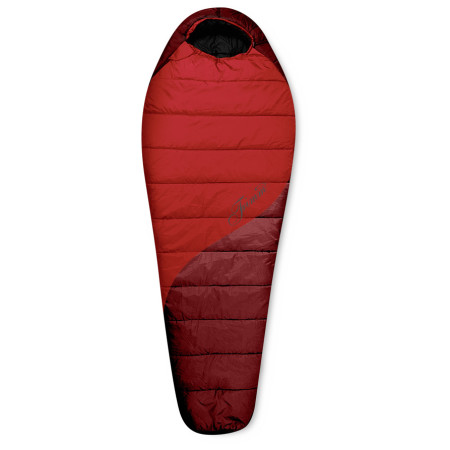 Schlafsack Trimm Balance 185 cm rot Red/DarkRed