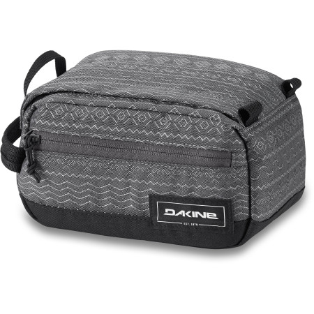 Kosmetiktasche Dakine Groomer M (2024) grau/weiß Huxton