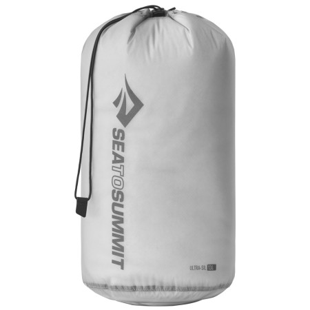 Wasserdichter Packsack Sea to Summit Ultra-Sil Stuff Sack 13L hellgrau High Rise
