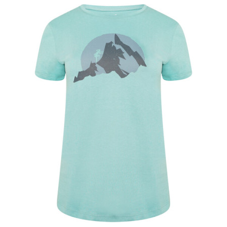 Damen-T-Shirt Dare 2b Peace of Mind Tee blau MeadowbrkGrn