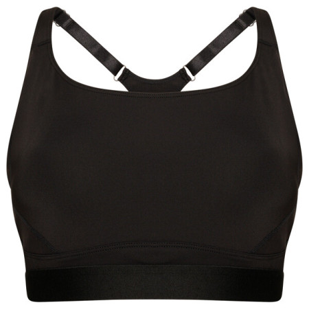 Sport-BH Dare 2b Hi Impact Bra schwarz Black