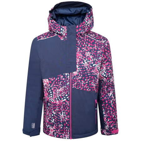 Kinderjacke Dare 2b Glee Jacket blau/rosa Dkden/Raspro