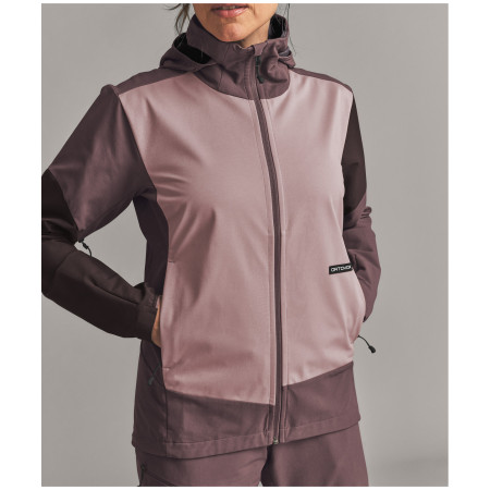 Damen-Softshell-Jacke Ortovox Ortler Softshell Plus Jacket