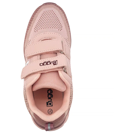 Kinder-Sneaker Bugga Tempe Light Pink