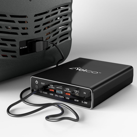 Kompressor-Kühlschrank Yolco NX30