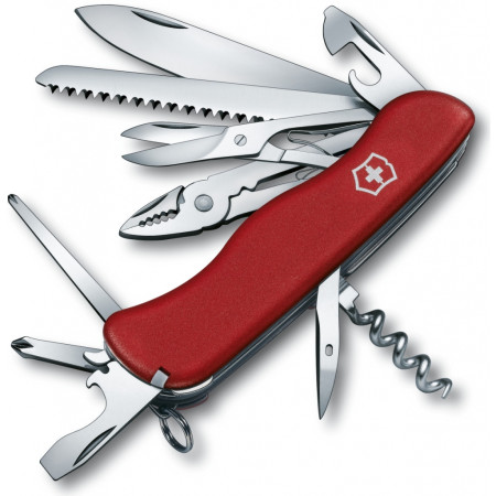 Messer Victorinox Hercules 0.9043 rot