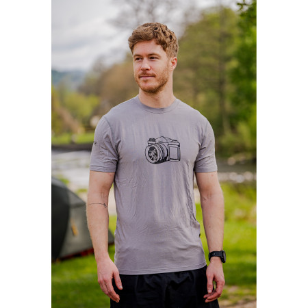 Herren-T-Shirt Zulu Bambus Picture 210 Short