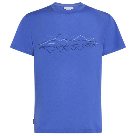 Herren-Funktionsshirt Icebreaker M Mer Core SS Tee Icebreaker hellblau BRILLIANT