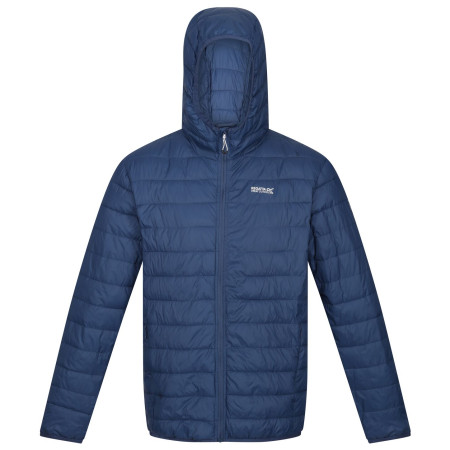 Herren-Winterjacke Regatta Hooded Hillpack blau Admiral Blue