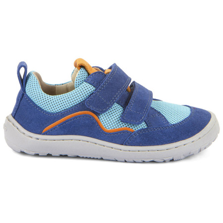 Kinder-Sneaker Frodo Barefoot baze Blue Electric