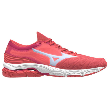 Damen Laufschuhe Mizuno Wave Prodigy 4 rosa/weiß Dubarry/HalogenBlue/Innuendo