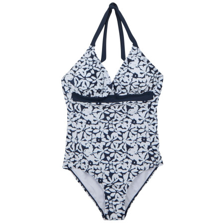 Damenbadeanzug Regatta Flavia Swim Cstm II weiß/blau Nvy/WhtLFlrl