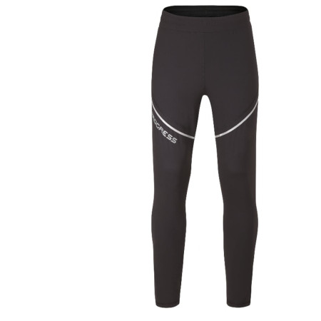 Herren-Leggings Progress Reflex schwarz black