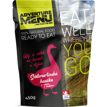 Fertigessen Adventure Menu Sankt-Martins-Gans